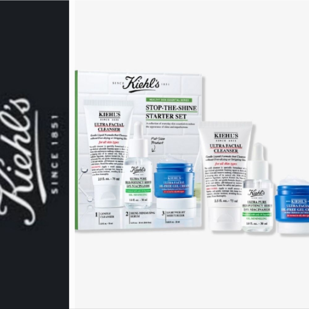 Kiehl's Stop The Shine Starter Set